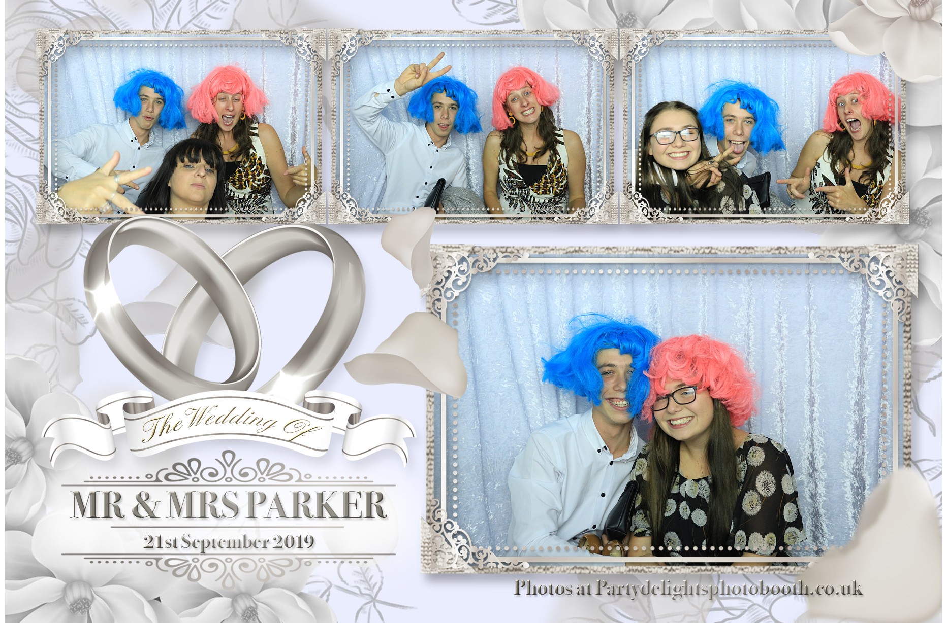 Connor and Amelia’s wedding - Prints | View more photos from the event at gallery.partydelightsphotobooth.co.uk/u/PartyDelightsPhotoBooth/Connor-and-Amelia’s-wedding-Prints